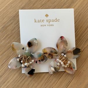 Kate Spade Flower earrings